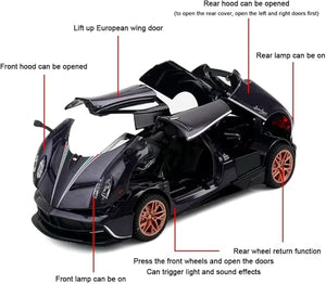 Pagani Huayra Diecast Model Car